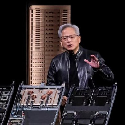 CEO da Nvidia prevê vendas dobrando para US$ 1 trilhão até 2027