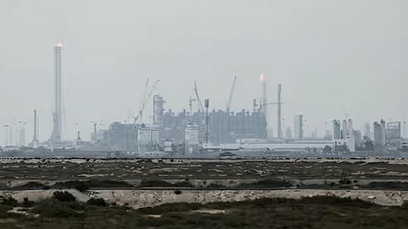 Centro de procesamiento de gas natural licuado de Ras Laffan, en Qatar, el pasado 2 de marzo.
