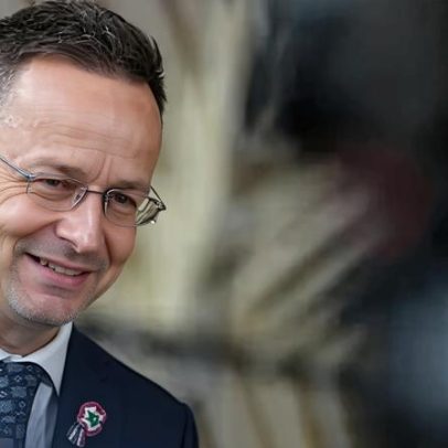 Hungria admite contatos com a Rússia sobre conversas confidenciais da UE