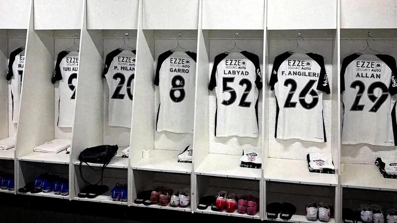 Corinthians escalado para enfrentar a Chapecoense (Foto: Gustavo Vasco / Corinthians)