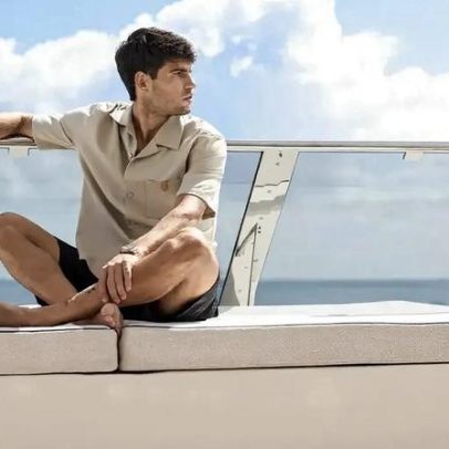 Alcaraz tem iate de mais de R$ 47 milhões; veja imagens