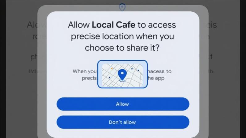 Android 17 permite compartilhar dados de localização de uso único com apps