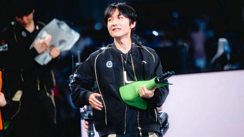 Imagem do jogador Peanut na LCK 2025