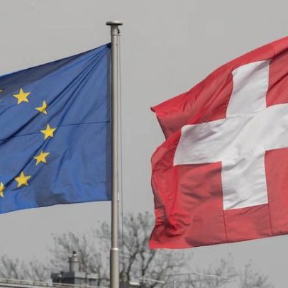 Conselho Federal suíço adota projeto de lei para aprofundar laços com a UE
