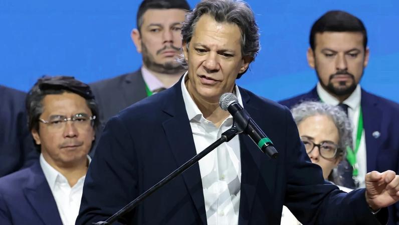 O ministro da Fazenda, Fernando Haddad, em 3 de março de 2026. Foto: Paulo Pinto/Agencia Brasil