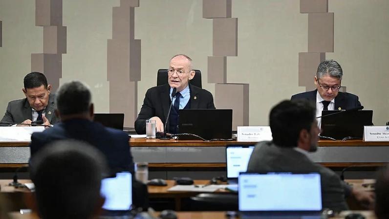 A CPI do Crime Organizado. Foto: Saulo Cruz/Agência Senado
