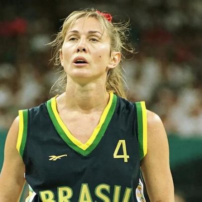 Hortência Marcari participa do Jogo das Estrelas do NBB