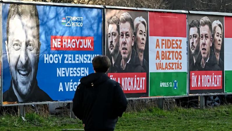Odiar a Ucrânia é estratégia de reeleição de Orbán