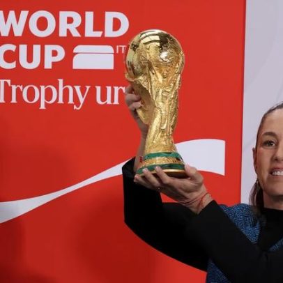 México está aberto a sediar jogos do Irã na Copa do Mundo, diz presidente