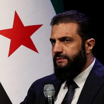 Turquia pede ao MI6 que intensifique proteção de Sharaa na Síria