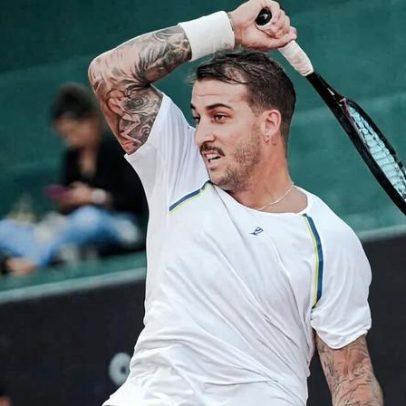 Felipe Meligeni é eliminado na segunda fase em Santiago diante do cabeça 1