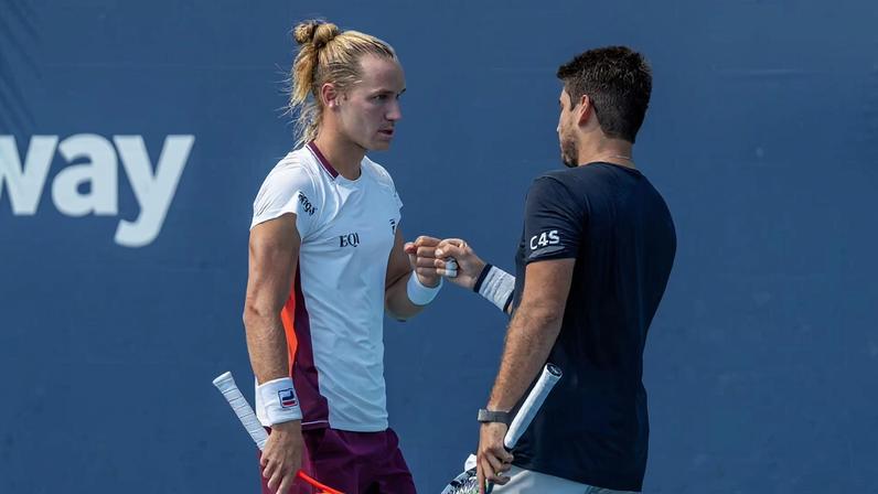 Luz e Matos ficam fora na segunda rodada de duplas em Miami