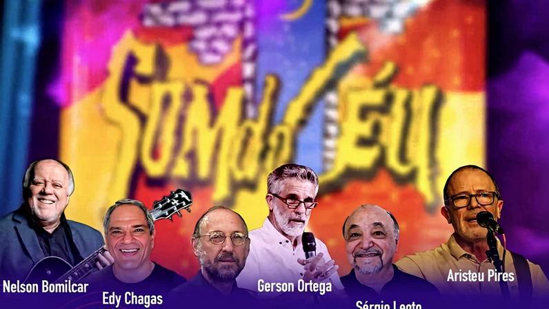 Imagem do evento com participantes e palco