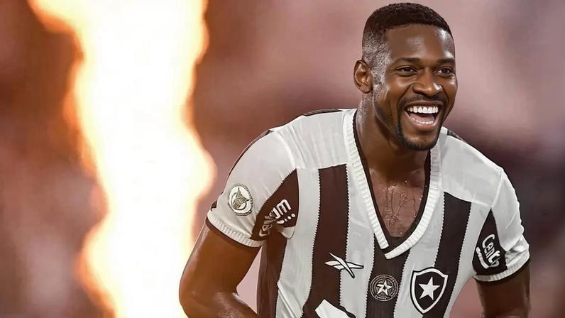 Luiz Henrique fez história no Botafogo (Foto: Reprodução Instagram Luiz Henrique)