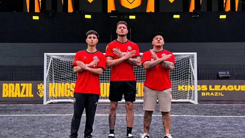 Toguro será o presidente do Fluxo FC ao lado de Nobru e Cerol (Foto: Divulação)