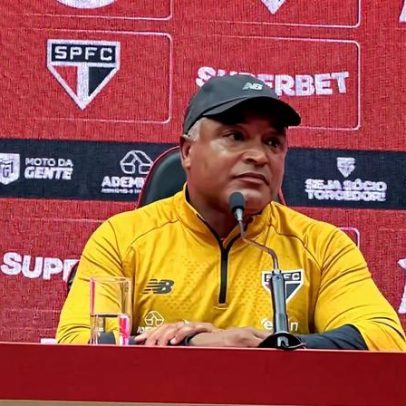 Roger Machado aposta em confiança da torcida e celebra chance no São Paulo