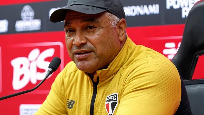 Roger compara o estilo de Crespo e aponta como vai escalar o São Paulo
