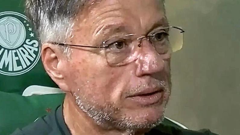 Anderson Barros, diretor de futebol do Palmeiras (Foto: Reprodução/Palmeiras)