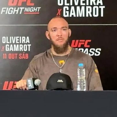 Valter Walker promete enfrentar brasileiro no UFC