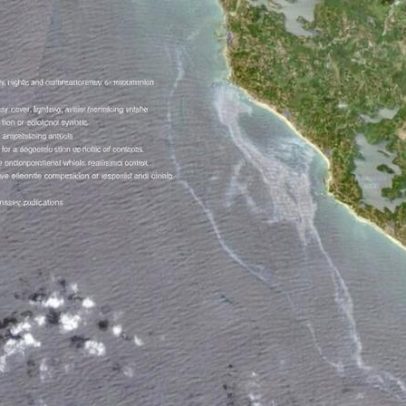 Mancha de óleo surge após afundamento do IRIS Dena em Sri Lanka