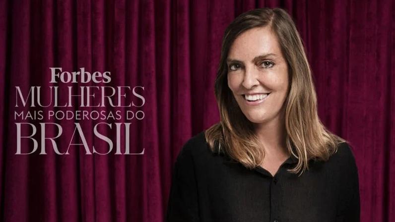Tatiana Sampaio é um dos destaques da lista Forbes Mulheres Mais Poderosas do Brasil de 2026