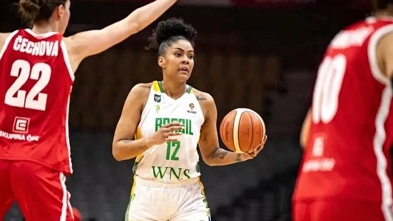 Brasil x China pela vaga no Mundial de Basquete