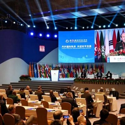 China não atuará como patrocinadora de segurança do Irã