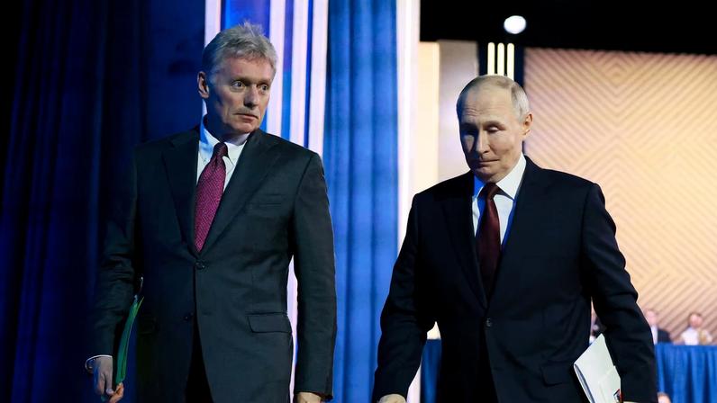 Kremlin rejeita relatório do FT sobre fim do processo de paz com a Ucrânia