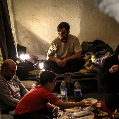 No Líbano, a guerra dita o ritmo do Ramadã para famílias deslocadas