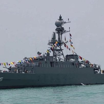 Águas do Sri Lanka sob vigilância após naufrágio de navio iraniano