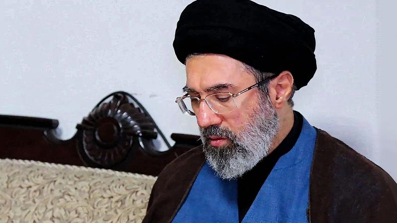Mojtaba Khamenei, o novo líder supremo do Irã, em registro de 30 de outubro de 2024. Foto: Khamenei.IR/AFP
