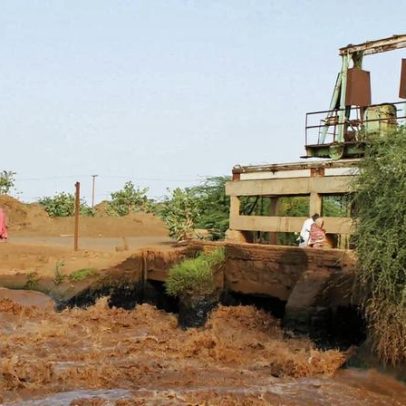 Conflito agrava crise de irrigação que afeta agricultores no Sudão