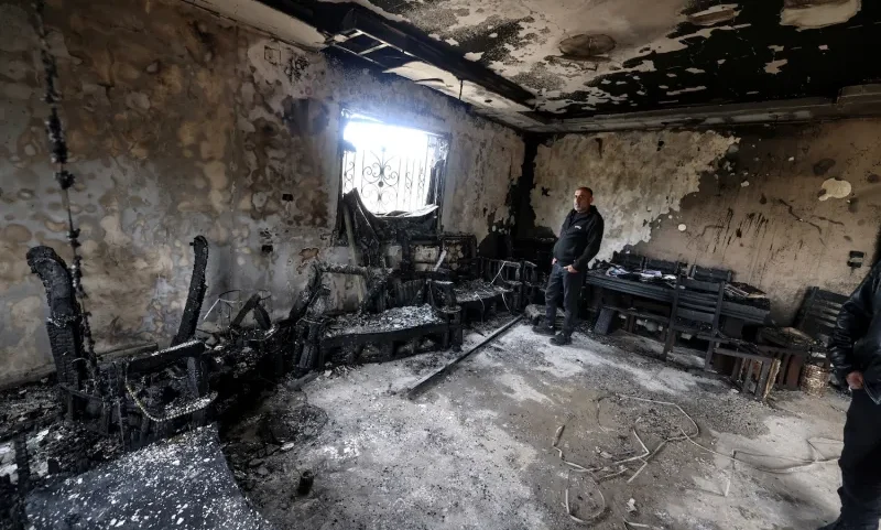 A batalha para encerrar a autodeterminação palestina