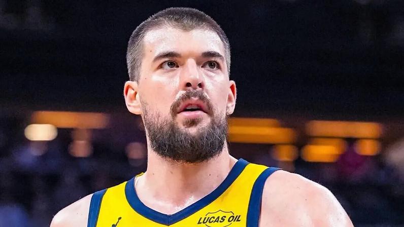 Reforço do Pacers chega; Ivica Zubac fica fora da temporada