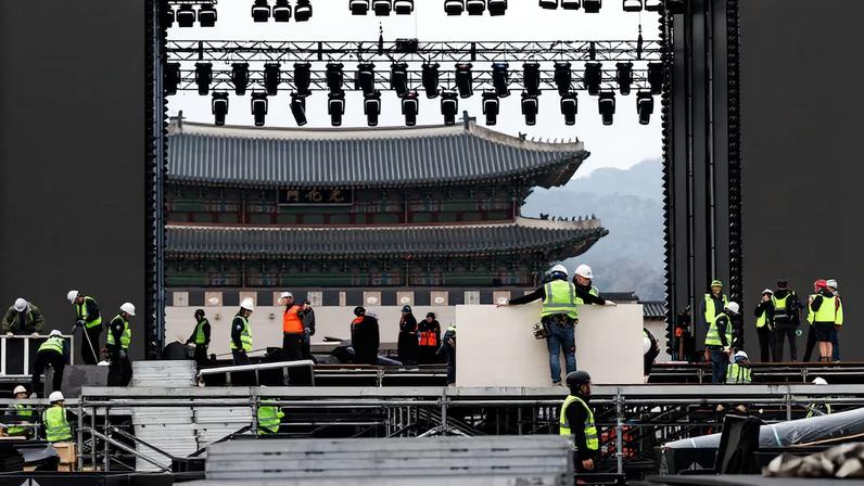 Netflix amplia eventos ao vivo com retorno do BTS em Seul