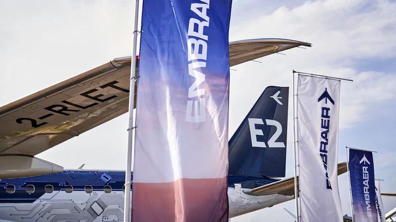 Embraer amplia carteira de pedidos com geração de aeronaves, dizem analistas