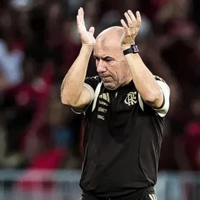 Jardim confirma desfalques do Flamengo para jogo contra o Cruzeiro no Maracanã