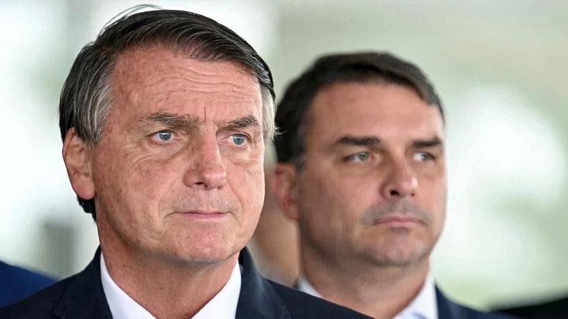 O ex-presidente Jair Bolsonaro, em registro de 4 de outubro de 2022. Foto: Evaristo Sá/AFP