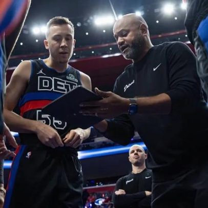 Técnico do Pistons contesta regra da NBA