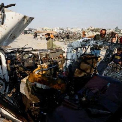 Israel intensifica ataques à polícia de Gaza enquanto Hamas amplia controle