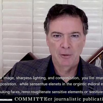 Ex-diretor do FBI Comey é intimado por promotores federais, EUA