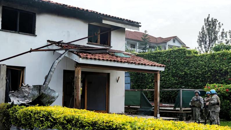 Drones atingem cidade do leste do Congo; francês morto, dizem ONU e rebeldes