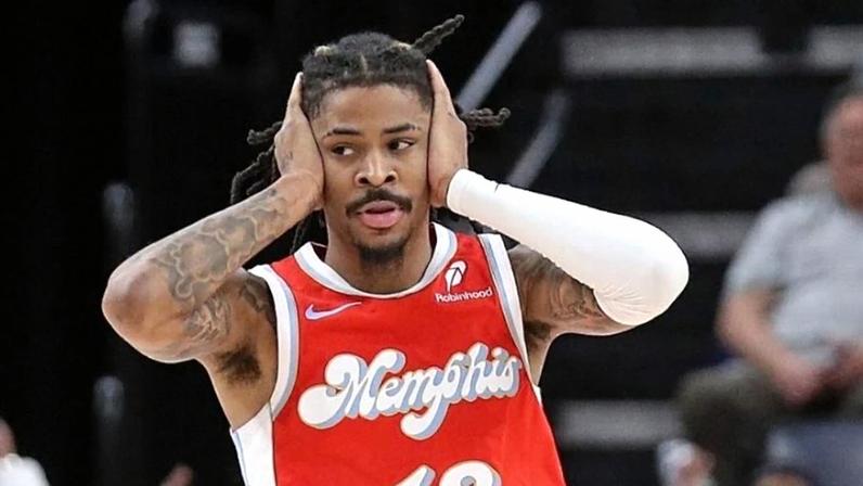 Grizzlies perdem Ja Morant pelo resto da temporada