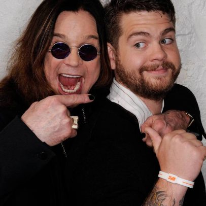 Jack Osbourne batiza filha com o nome do falecido pai Ozzy