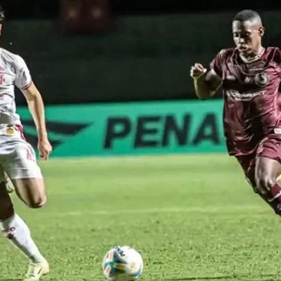 Time que enfrentará o Palmeiras empata sem gols e segue sem vencer