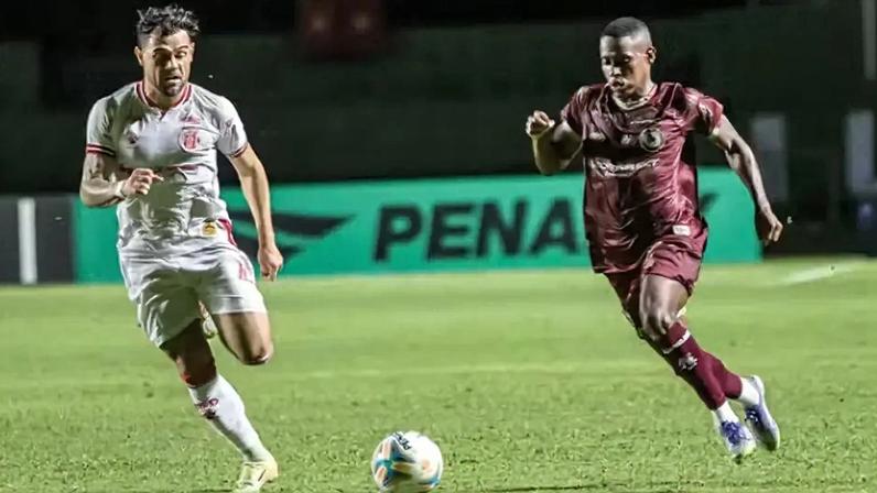 Time que enfrentará o Palmeiras empata sem gols e segue sem vencer