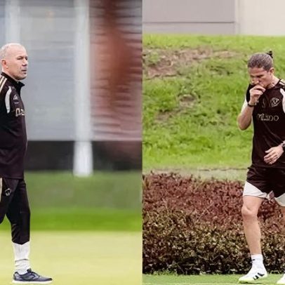 Leonardo Jardim e Filipe Luís discutiram após troca no Flamengo