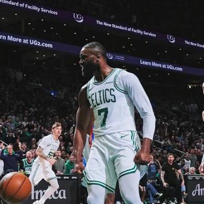 Jaylen Brown lidera Celtics e virada sobre o Thunder