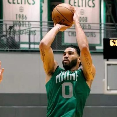 Com Jayson Tatum, analista aponta Celtics como o time mais perigoso da NBA