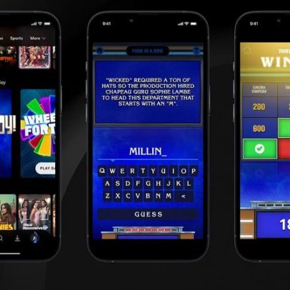 O que é o jogo móvel Jeopardy?